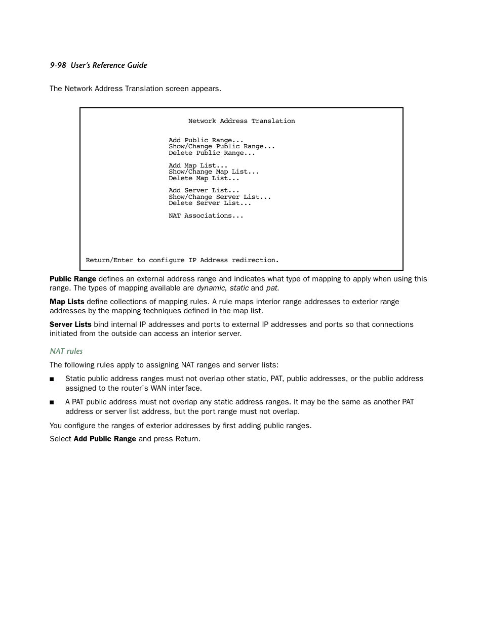 Netopia 4553 User Manual | Page 98 / 218