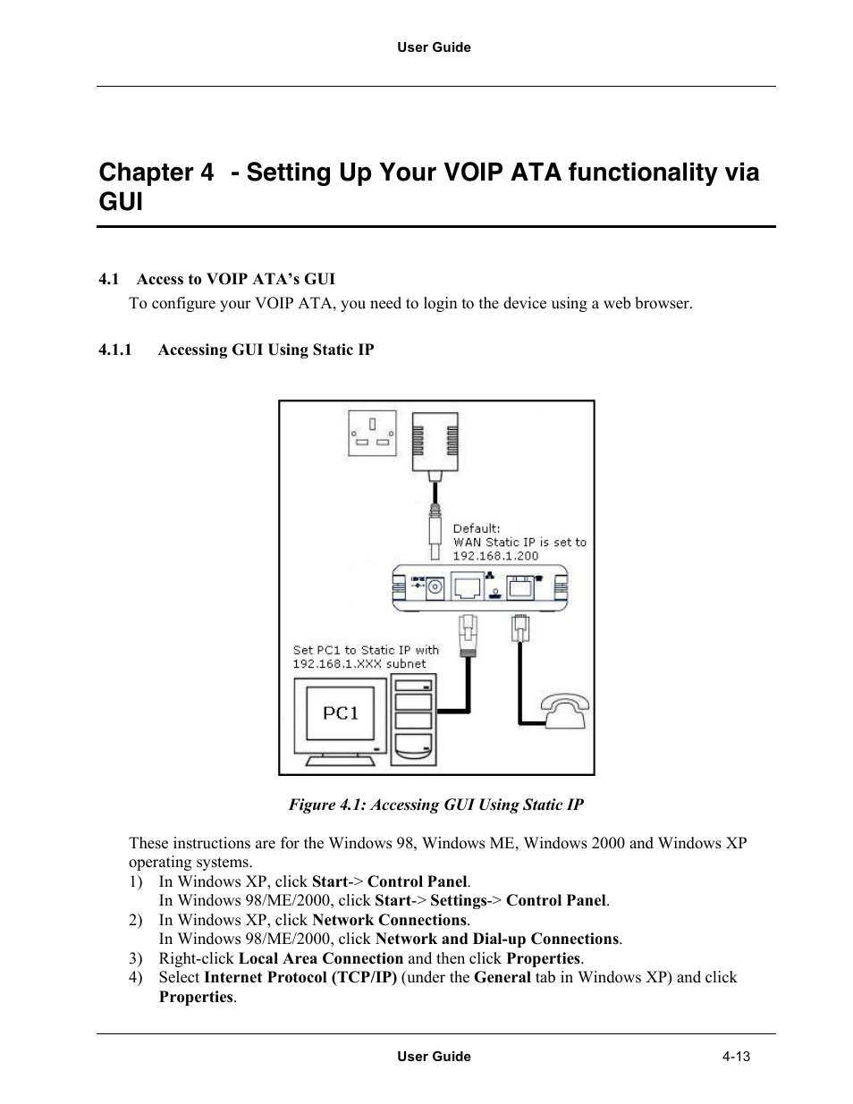 Netopia Network Adapater User Manual | Page 13 / 69