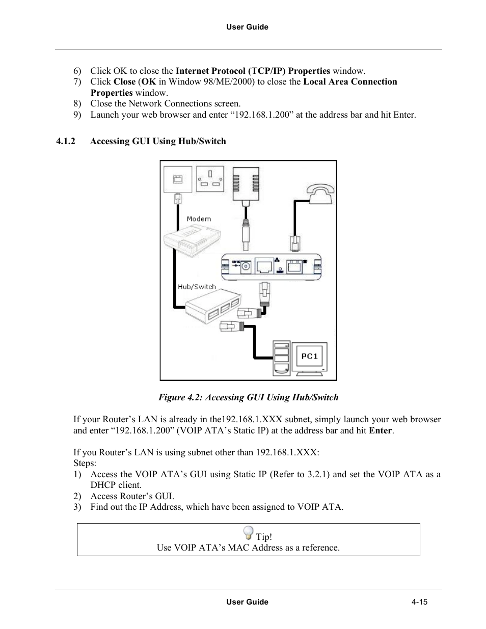 Netopia Network Adapater User Manual | Page 15 / 69