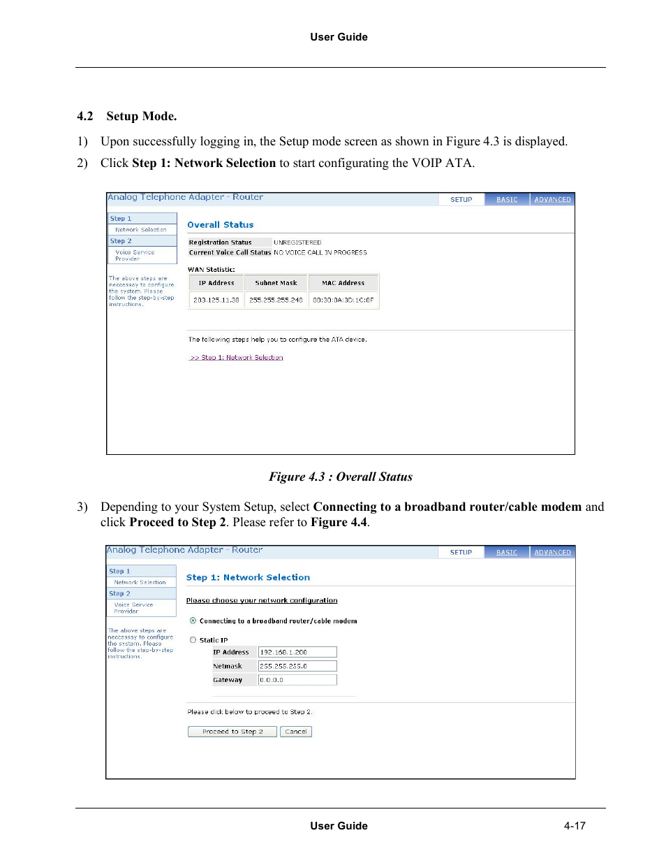 Netopia Network Adapater User Manual | Page 17 / 69