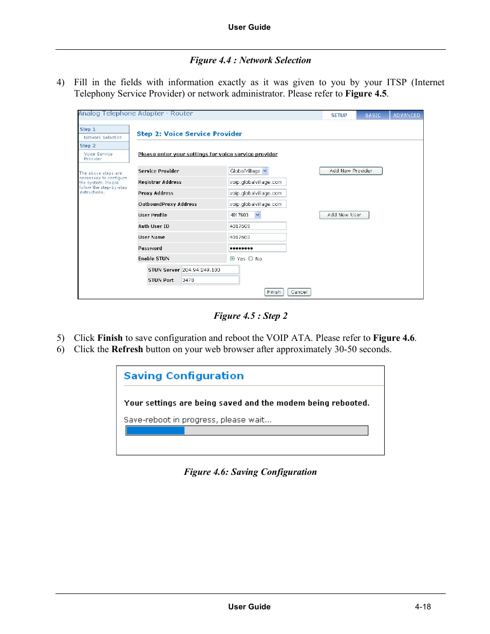 Netopia Network Adapater User Manual | Page 18 / 69
