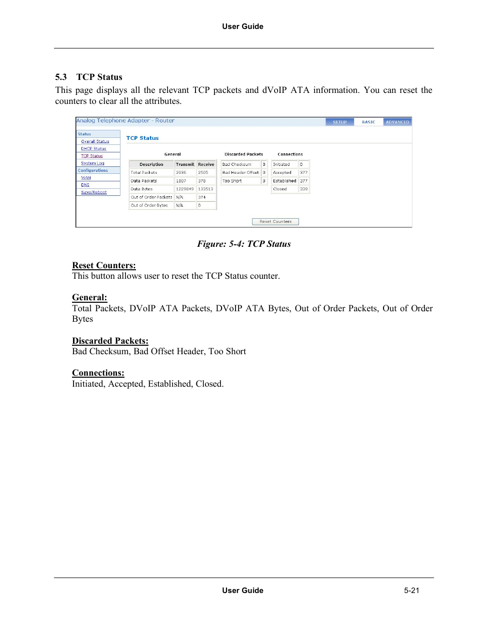 Netopia Network Adapater User Manual | Page 21 / 69