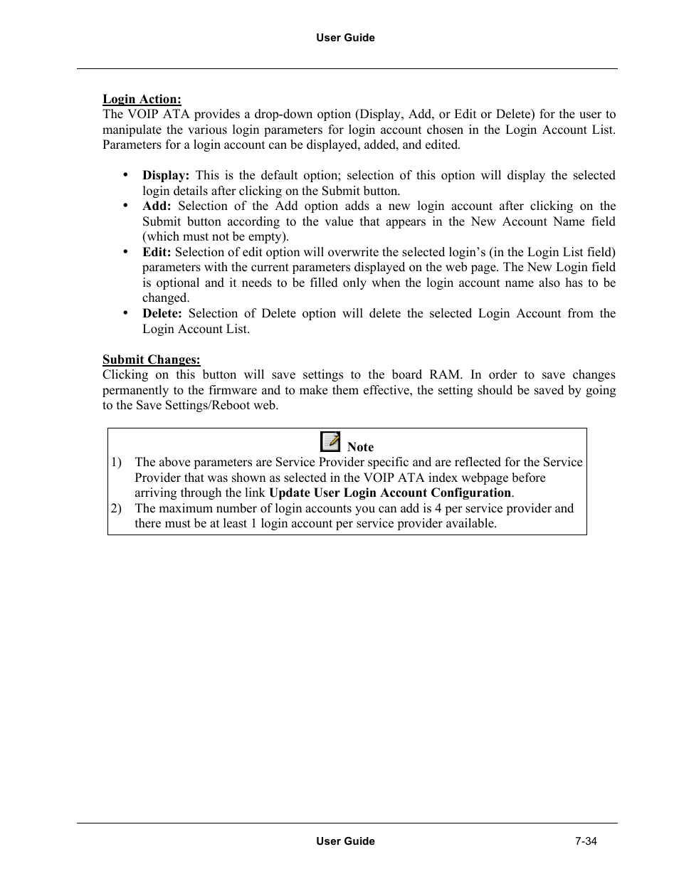 Netopia Network Adapater User Manual | Page 34 / 69