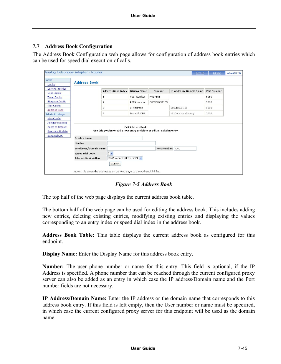 Netopia Network Adapater User Manual | Page 45 / 69