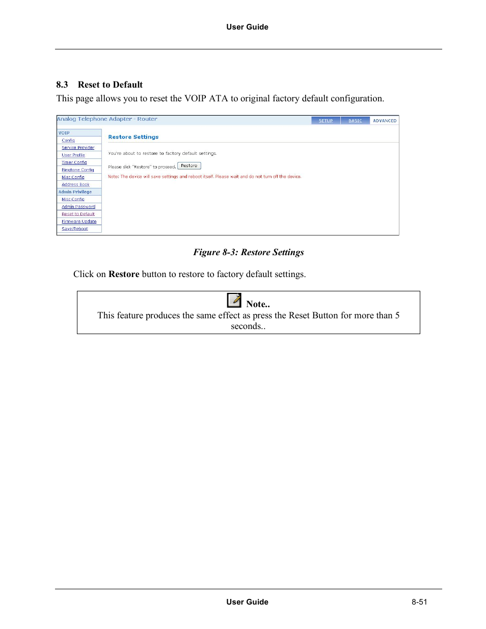 Netopia Network Adapater User Manual | Page 51 / 69