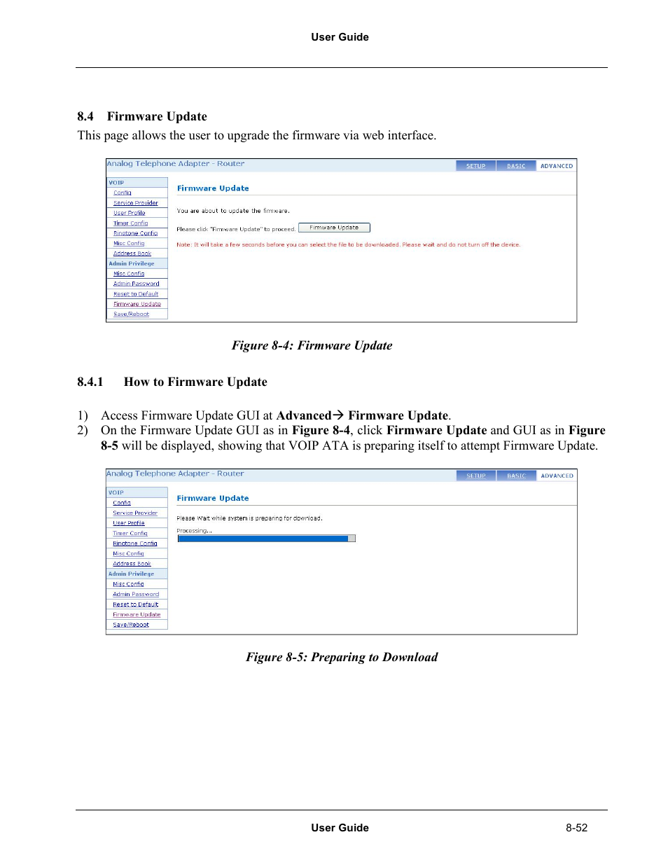 Netopia Network Adapater User Manual | Page 52 / 69