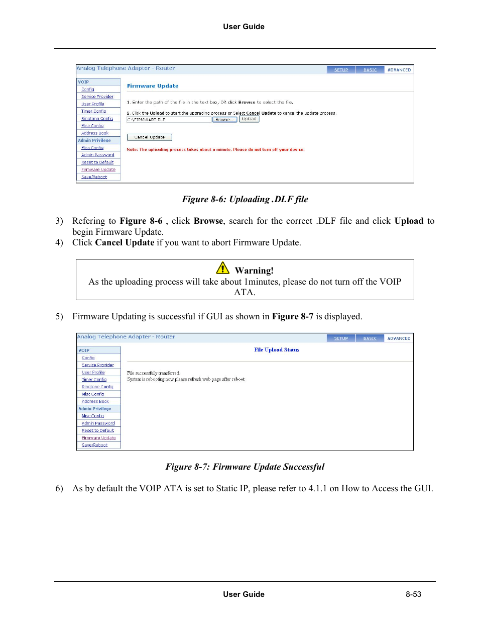 Netopia Network Adapater User Manual | Page 53 / 69