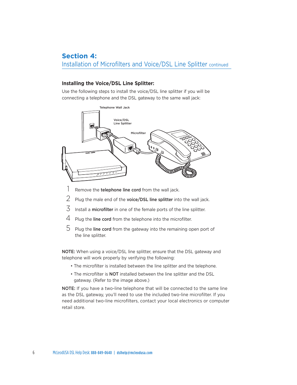 Netopia 3347NWG-VGx User Manual | Page 10 / 33