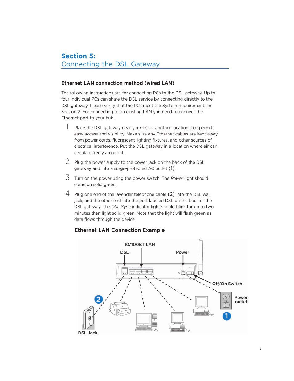 Netopia 3347NWG-VGx User Manual | Page 11 / 33