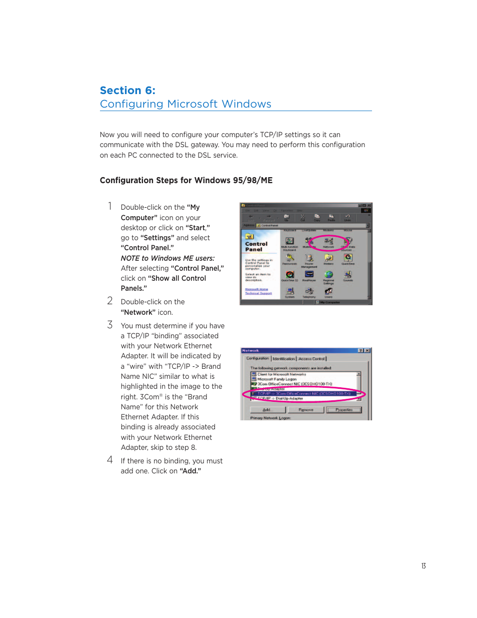 Netopia 3347NWG-VGx User Manual | Page 17 / 33