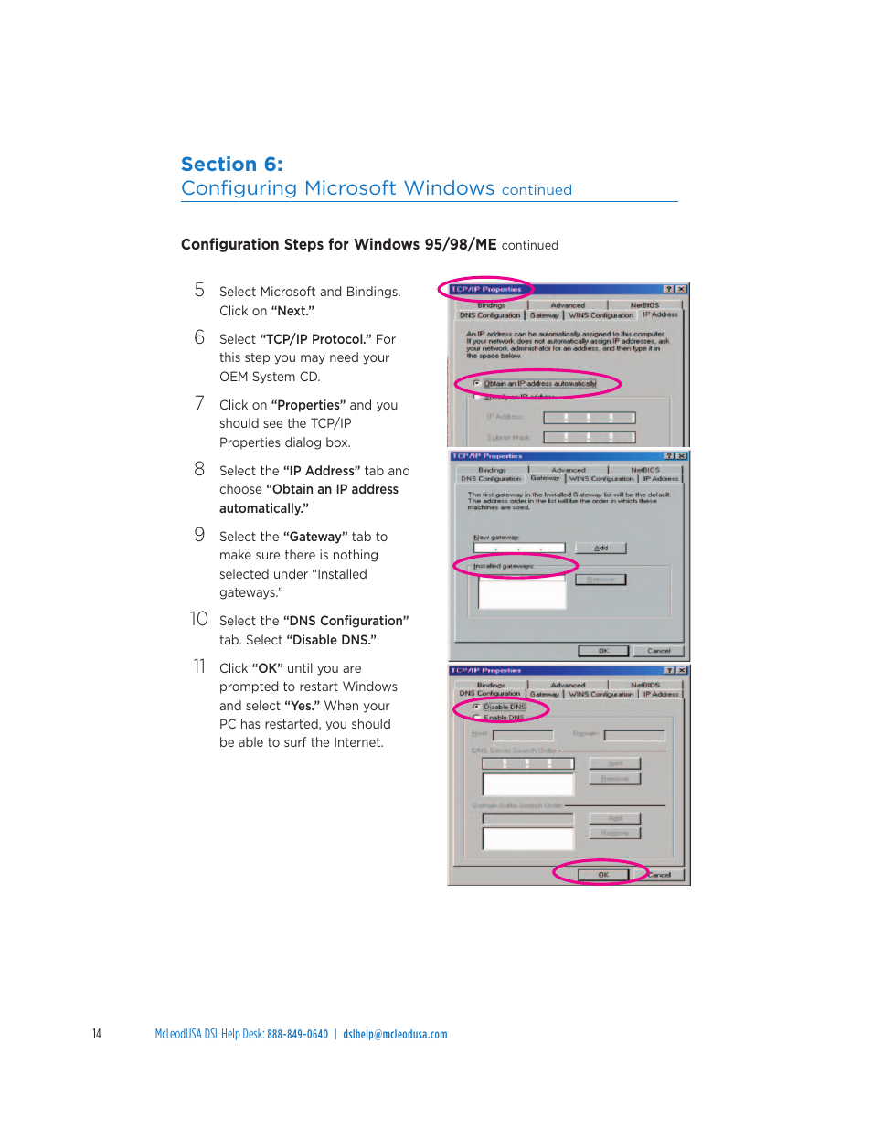 Netopia 3347NWG-VGx User Manual | Page 18 / 33