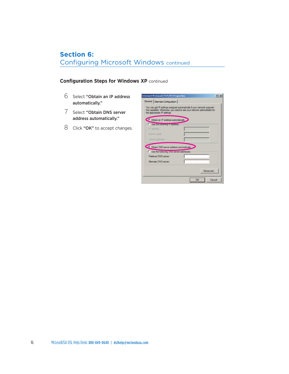 Netopia 3347NWG-VGx User Manual | Page 20 / 33