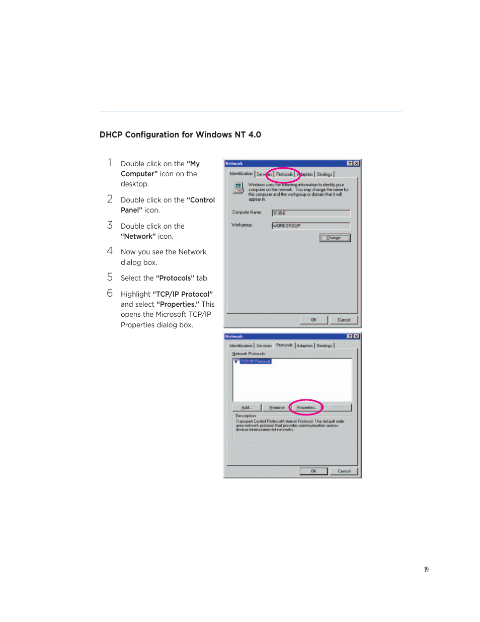 Netopia 3347NWG-VGx User Manual | Page 23 / 33