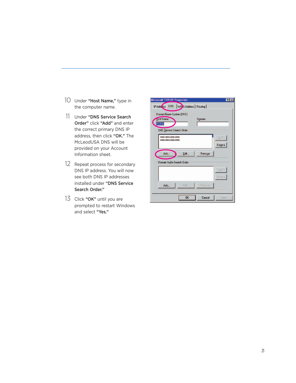 Netopia 3347NWG-VGx User Manual | Page 25 / 33