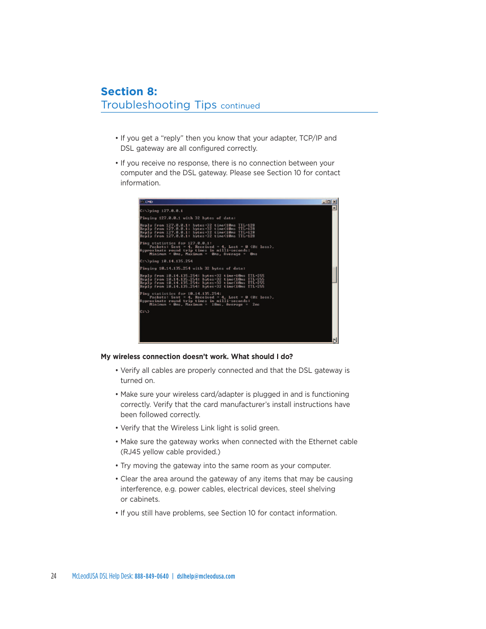 Netopia 3347NWG-VGx User Manual | Page 28 / 33
