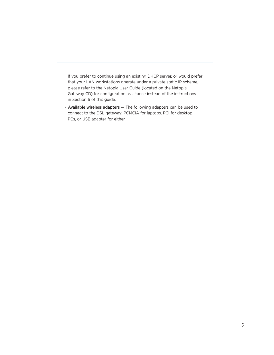 Netopia 3347NWG-VGx User Manual | Page 7 / 33