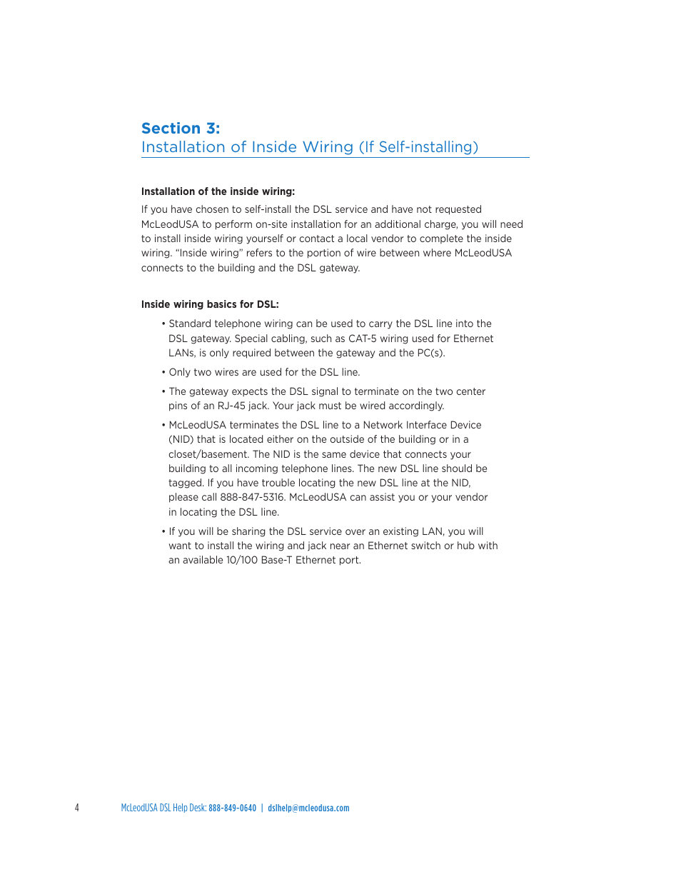 Netopia 3347NWG-VGx User Manual | Page 8 / 33