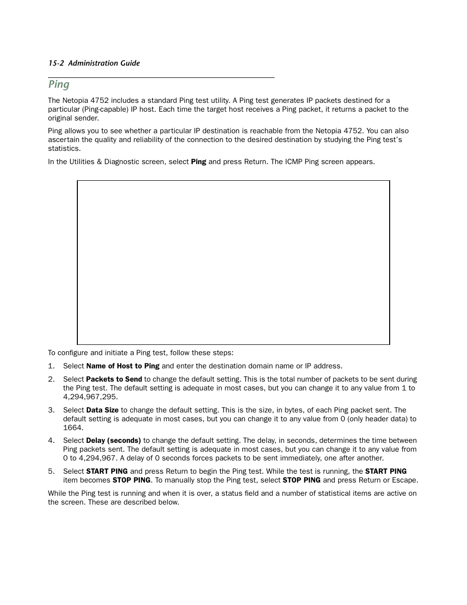 Ping, Ping -2 | Netopia 4752 User Manual | Page 224 / 284