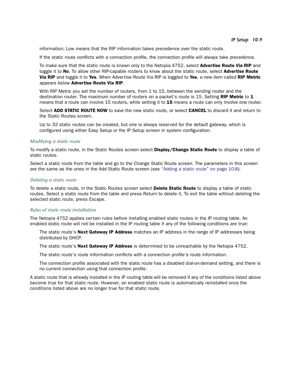 Netopia 4752 User Manual | Page 91 / 284