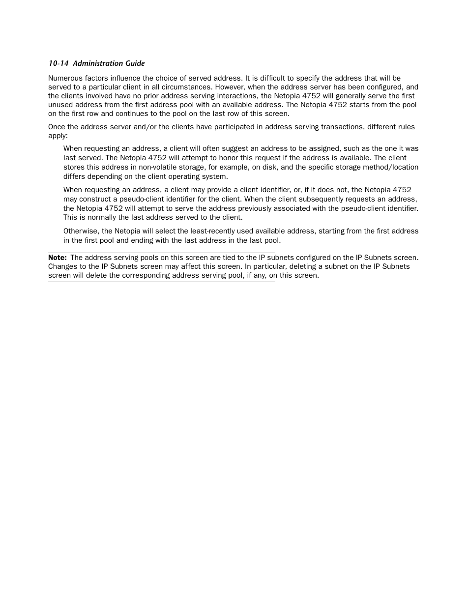 Netopia 4752 User Manual | Page 96 / 284