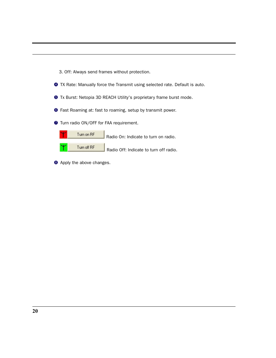 Netopia 6161210-00-01 User Manual | Page 22 / 64