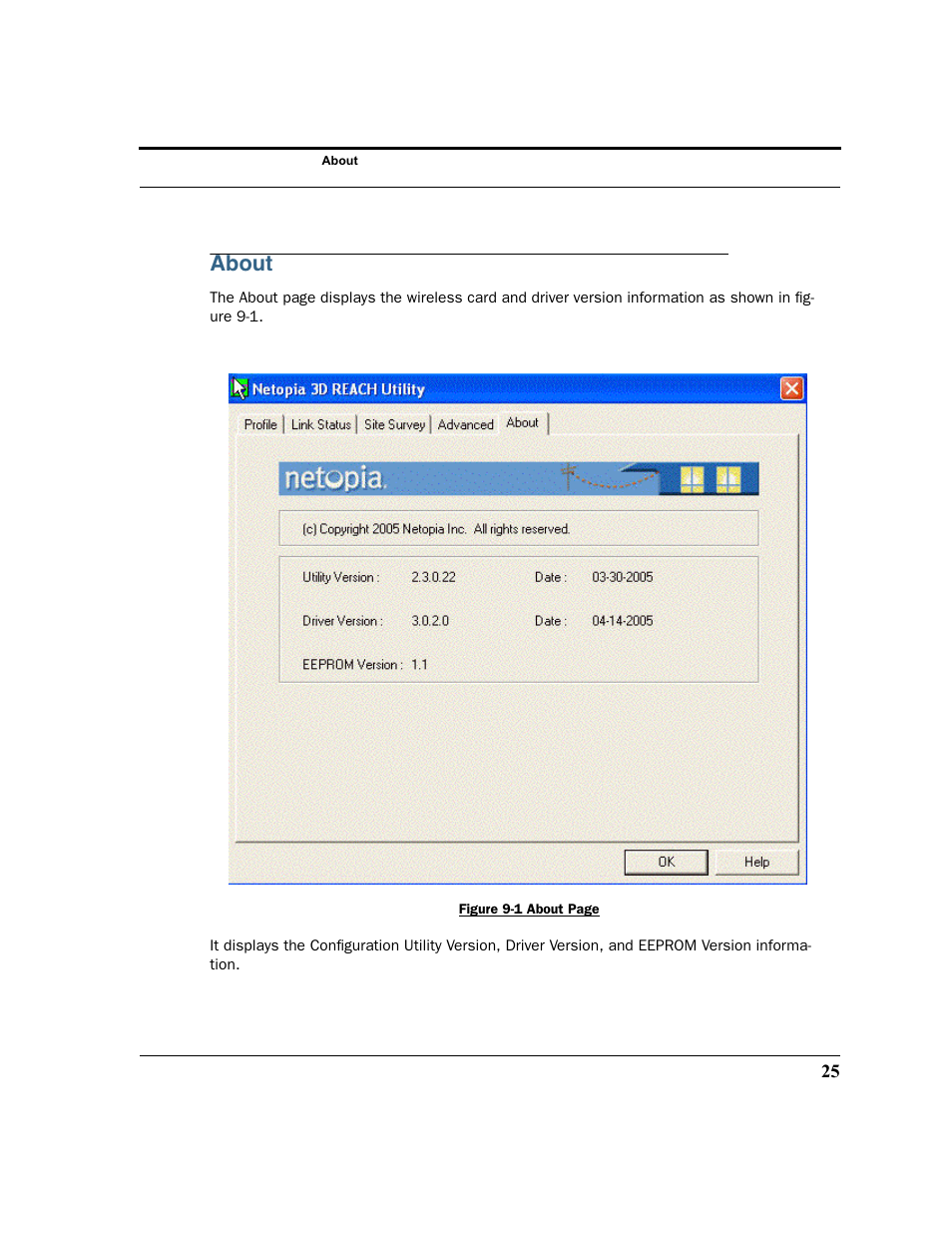 About | Netopia 6161210-00-01 User Manual | Page 27 / 64