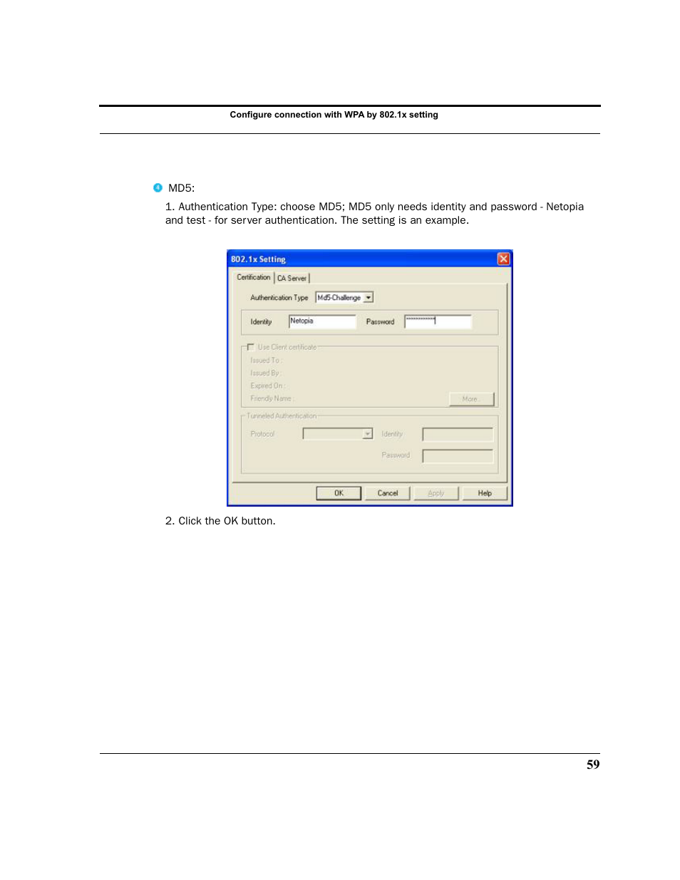 Netopia 6161210-00-01 User Manual | Page 61 / 64