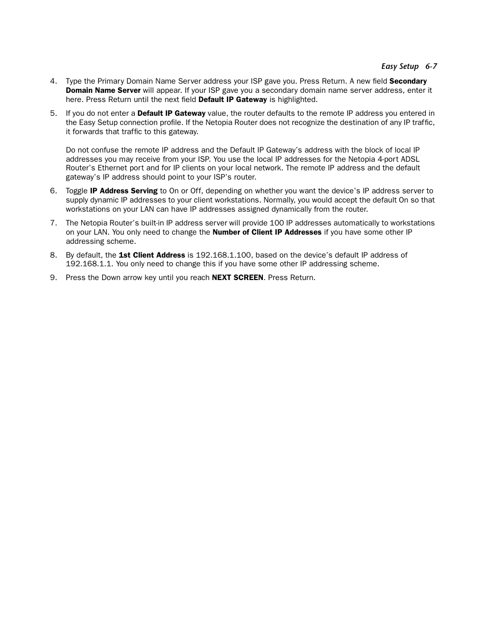 Netopia 3356-ENT User Manual | Page 29 / 36