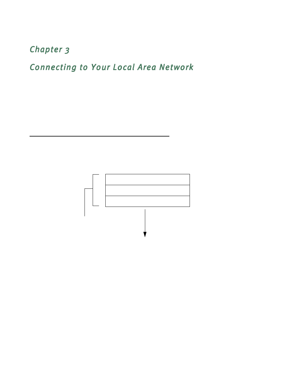 Connecting to your local area network, Readying computers on your local network, Chapter 3 — connecting to your local area network | Netopia 4652 User Manual | Page 13 / 45