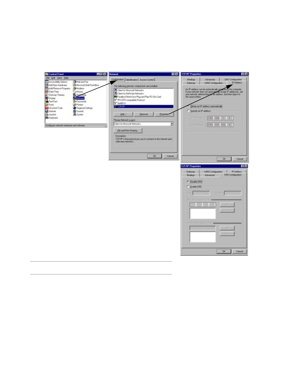Dynamic configuration (recommended) | Netopia 4652 User Manual | Page 18 / 45