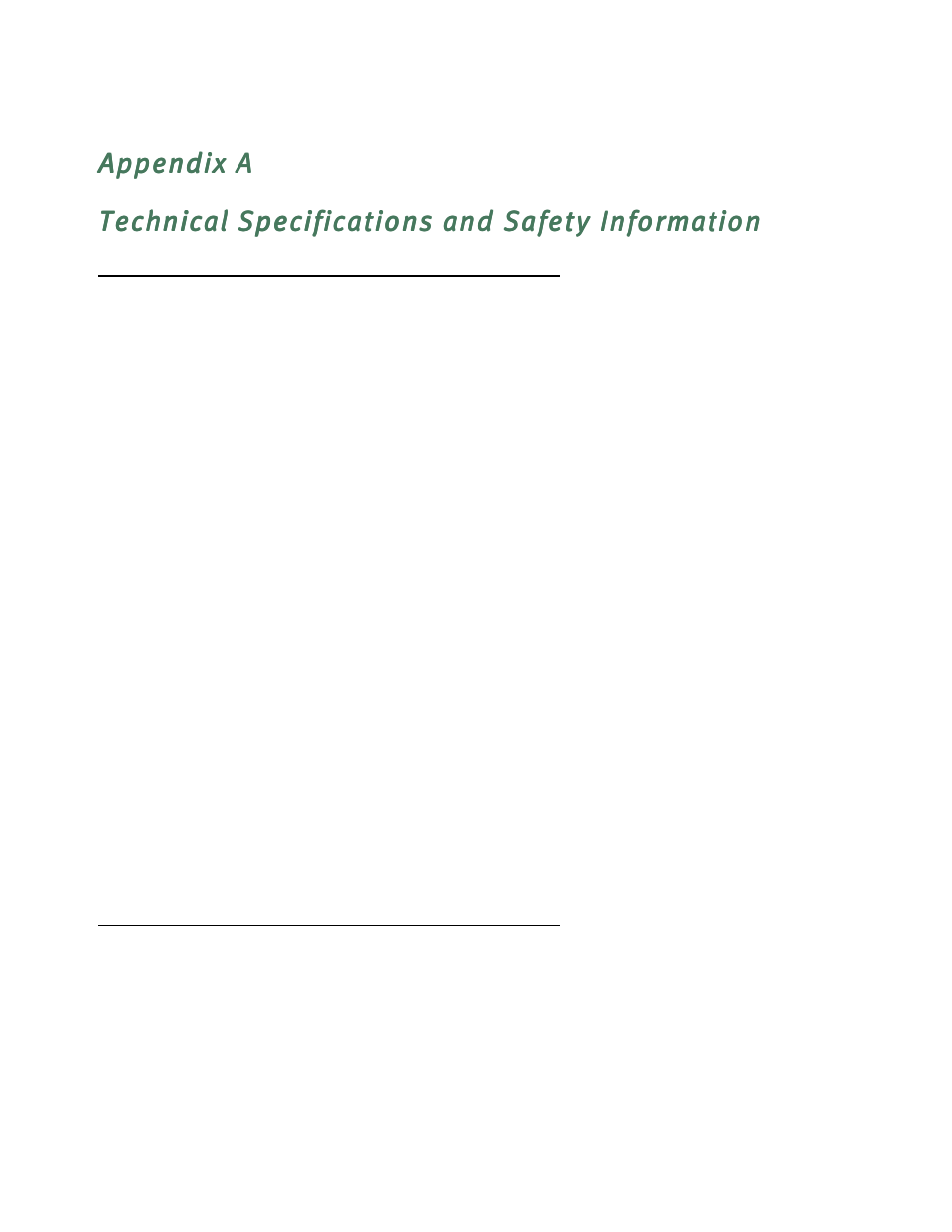 Technical specifications and safety information, Description, Power requirements | Environment, Software and protocols, Agency approvals | Netopia 4652 User Manual | Page 41 / 45