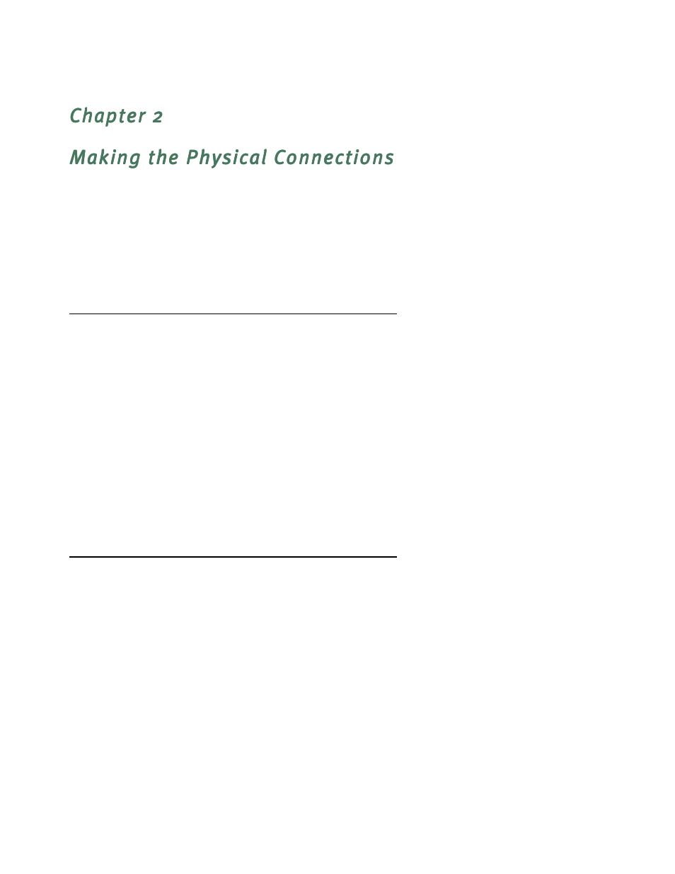 Making the physical connections, Find a location, What you need | Chapter 2 — making the physical connections | Netopia 4652 User Manual | Page 7 / 45