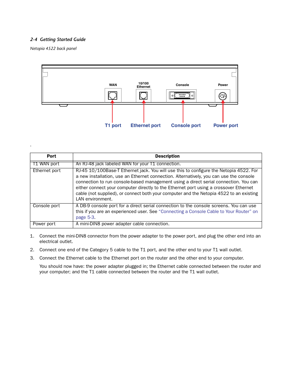 Netopia 4522 T1 User Manual | Page 10 / 43