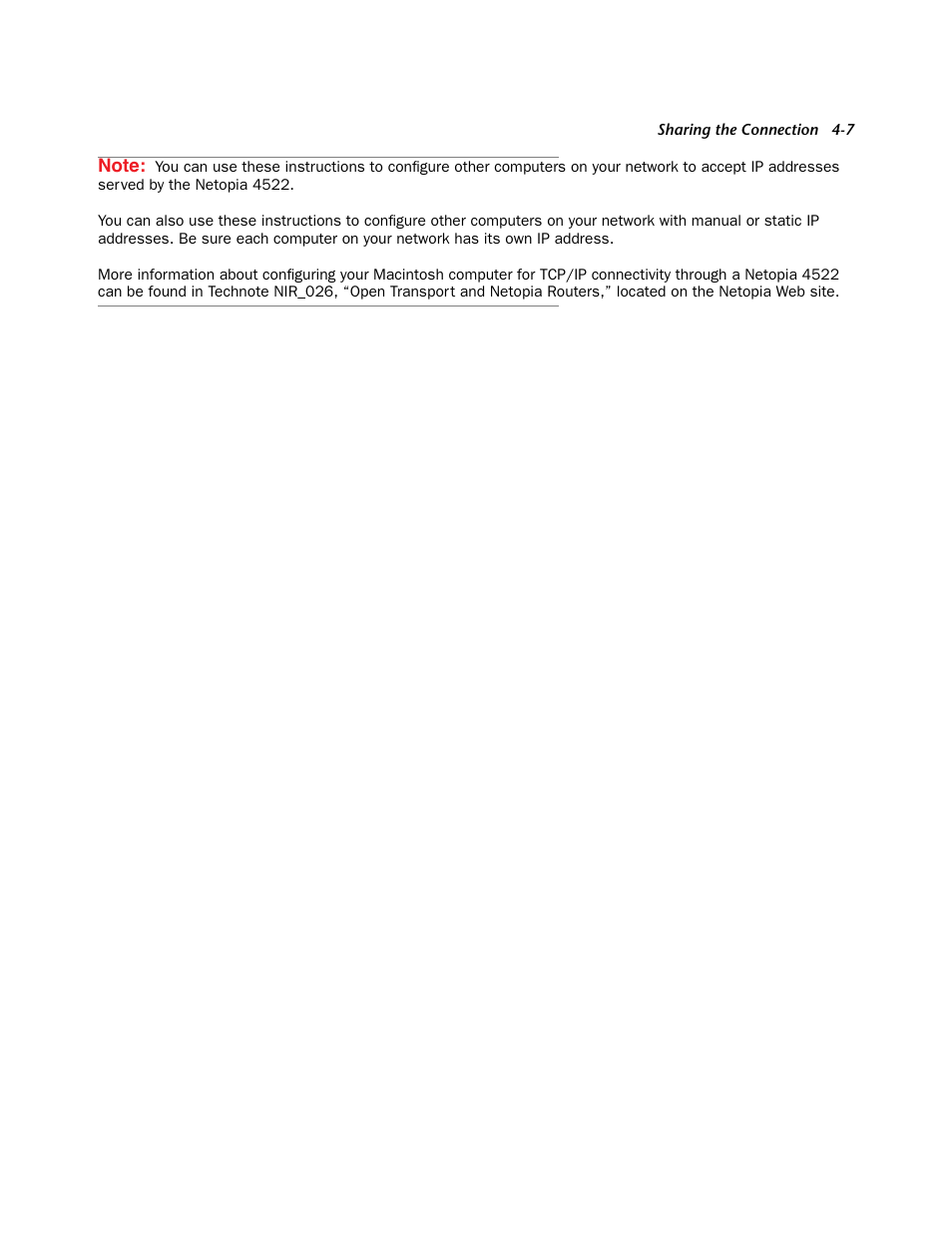 Netopia 4522 T1 User Manual | Page 21 / 43