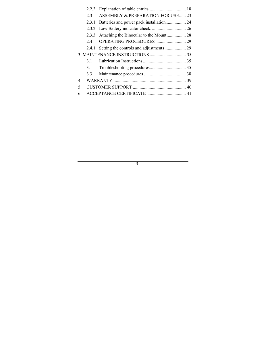 Newcon Optik NVS 6 User Manual | Page 4 / 44