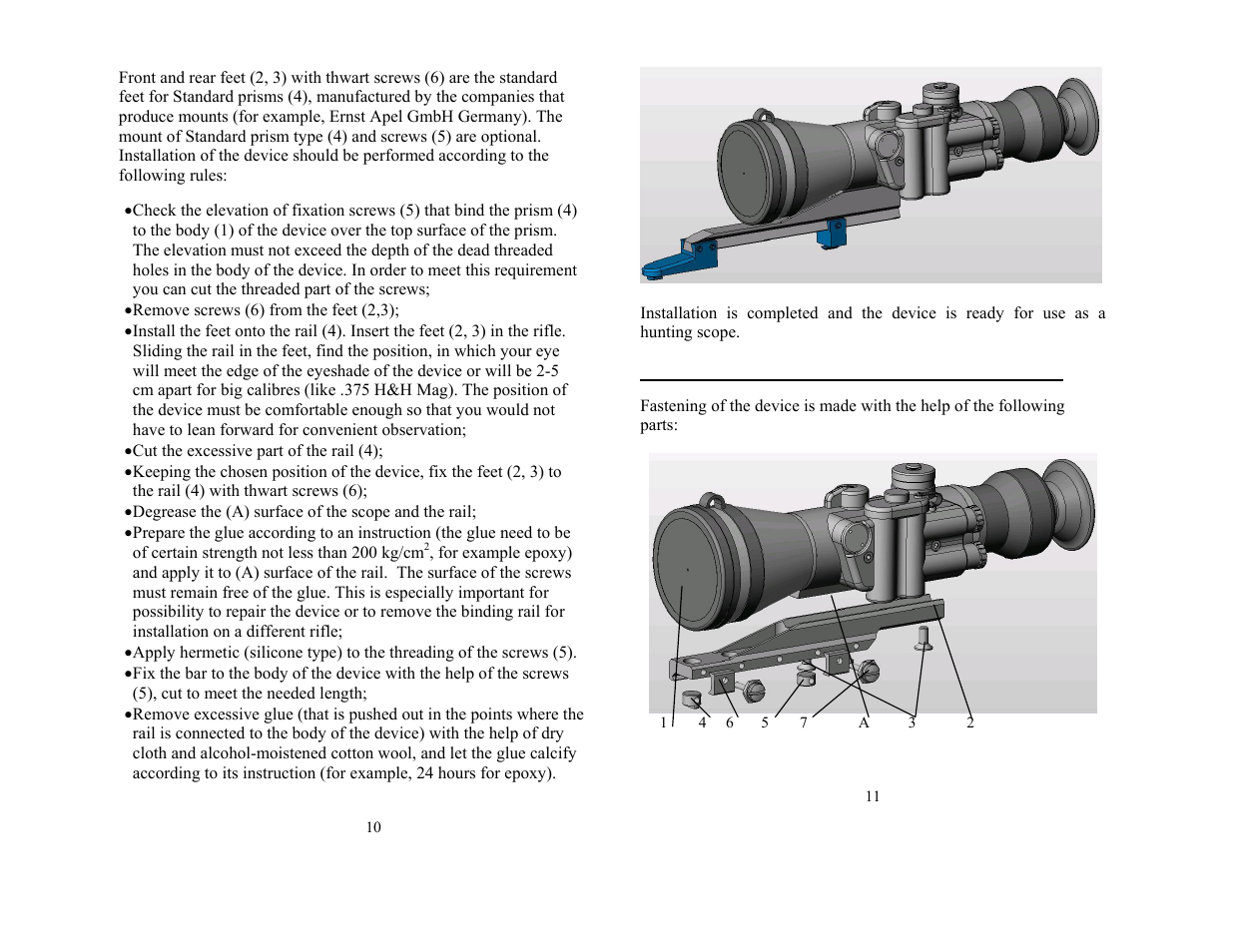 Newcon Optik DN482 User Manual | Page 10 / 10