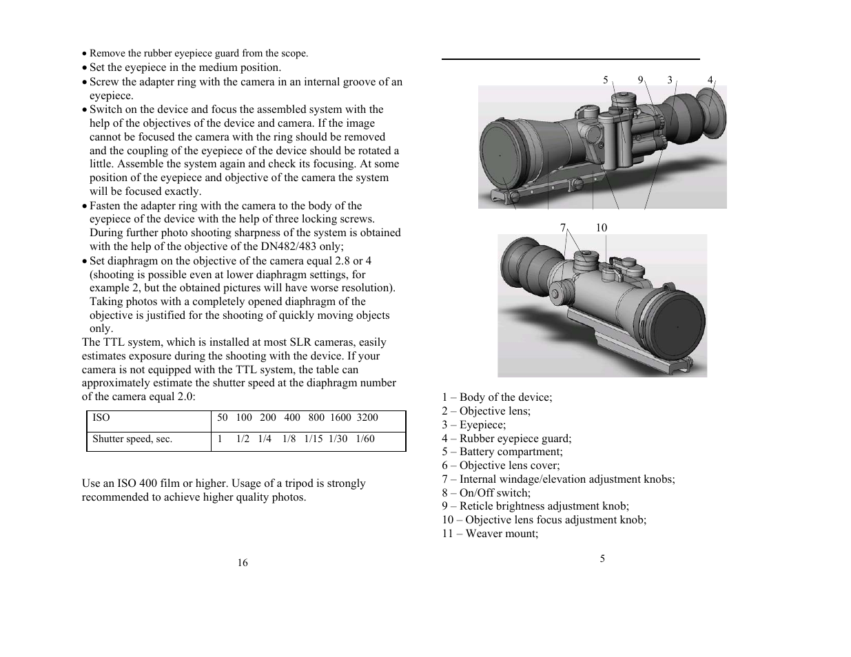Newcon Optik DN482 User Manual | Page 5 / 10