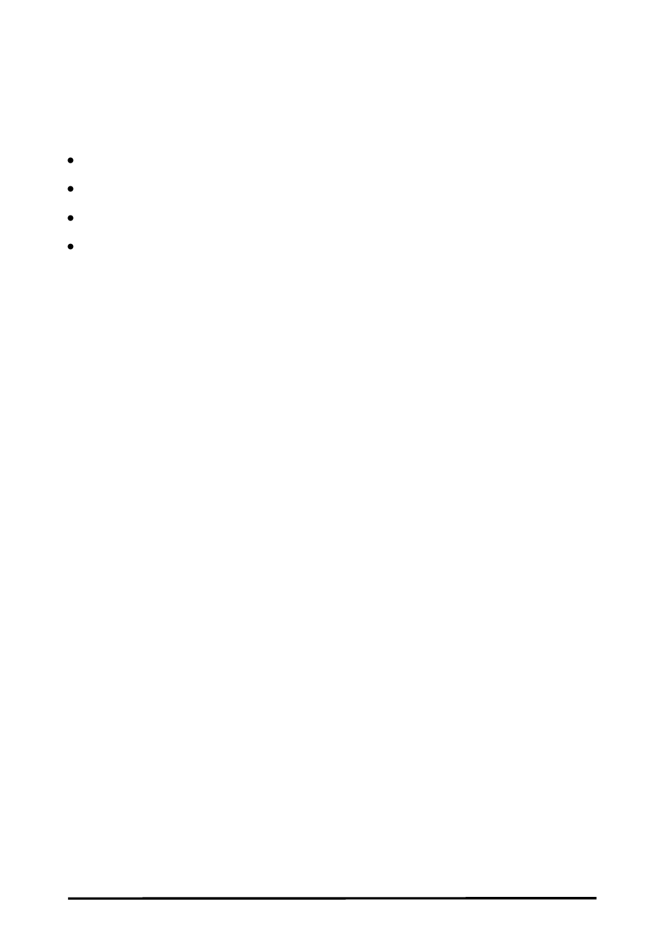 Packing list | NDC comm Instant Wave User Manual | Page 6 / 33