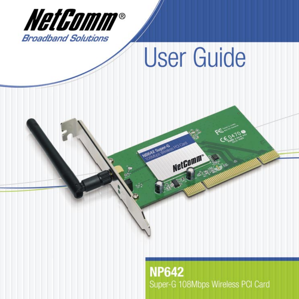 NetComm NP642 User Manual | 36 pages