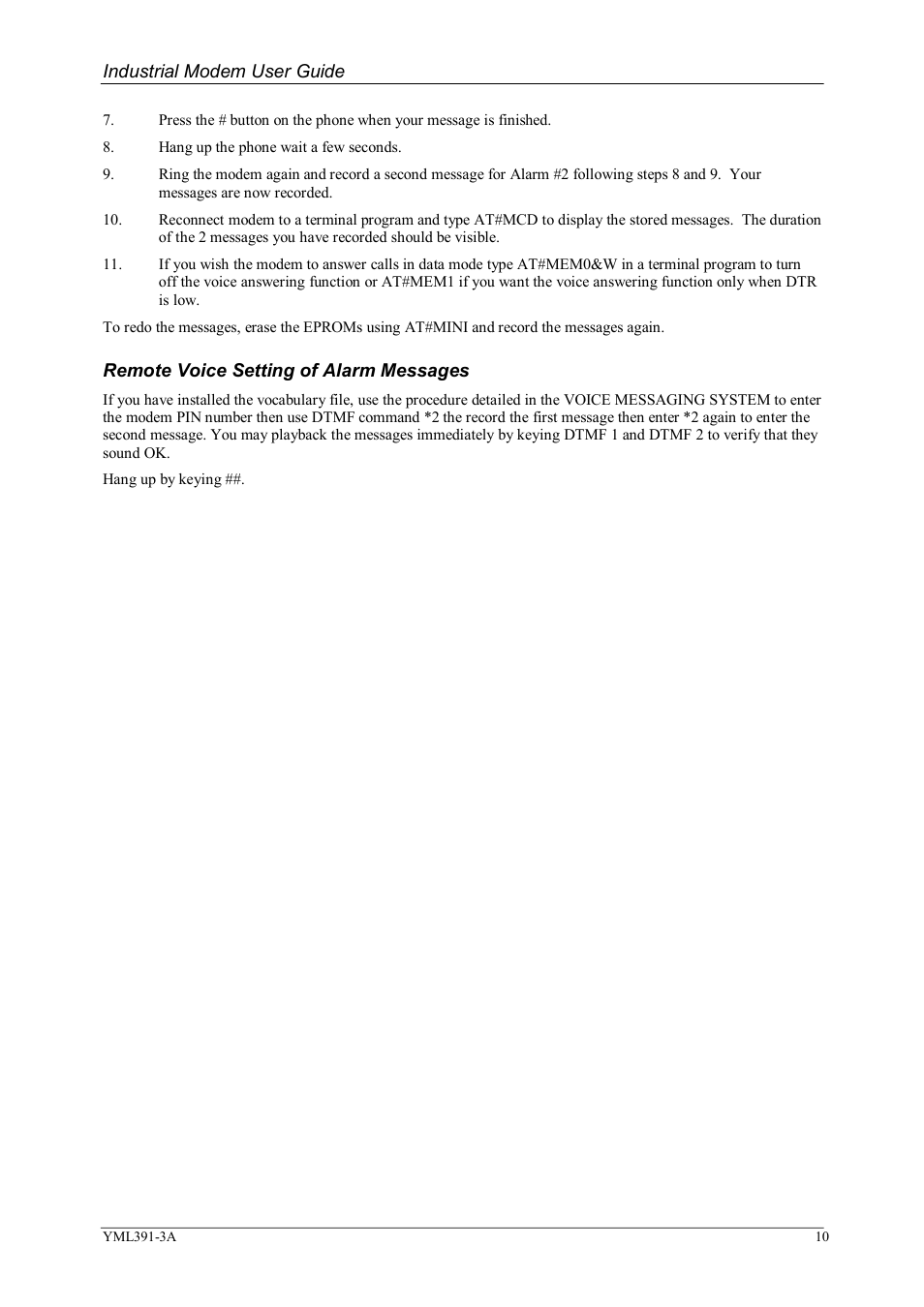 NetComm IG6000 User Manual | Page 10 / 23