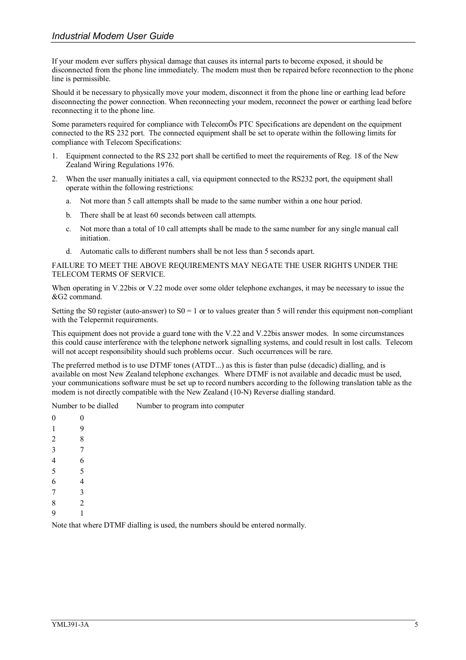 NetComm IG6000 User Manual | Page 5 / 23