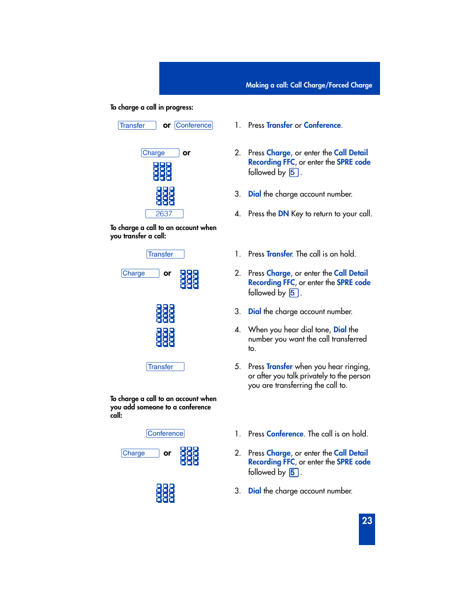 Nortel Networks Meridian M2008 User Manual | Page 29 / 74