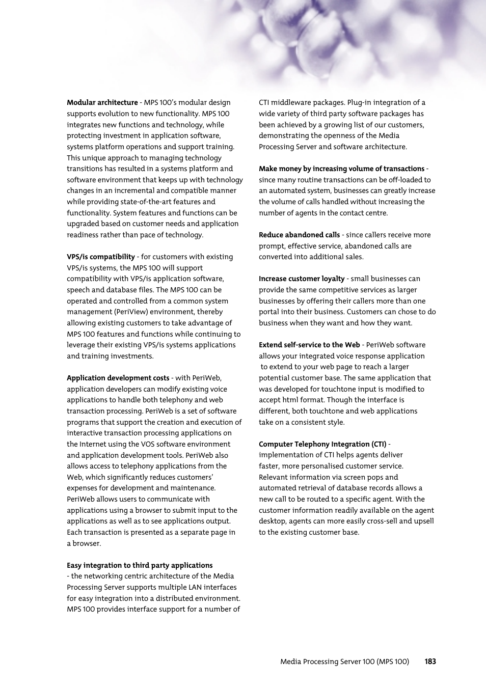 Nortel Networks 7400 User Manual | Page 192 / 252