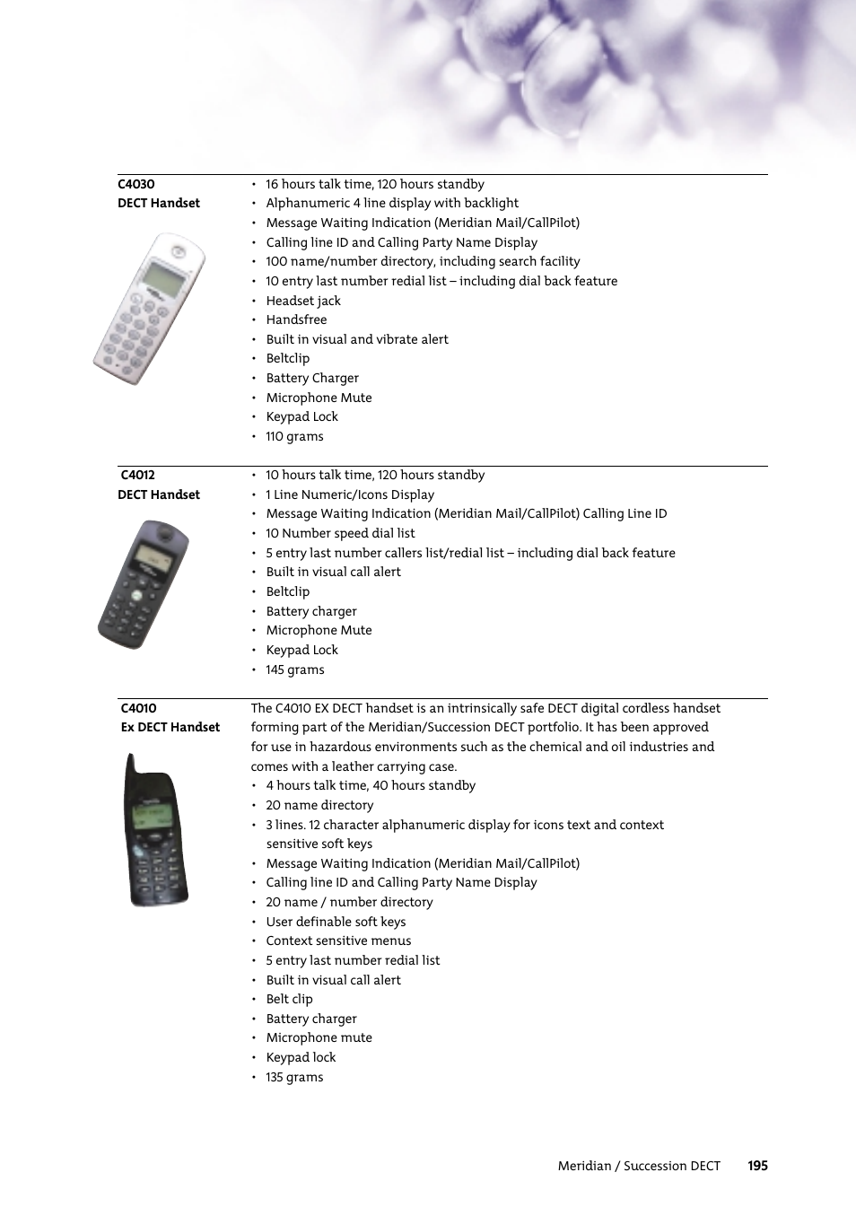 Nortel Networks 7400 User Manual | Page 204 / 252