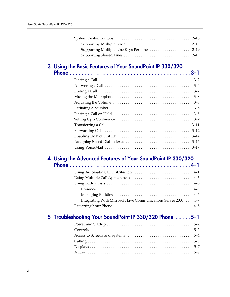 Nortel Networks 330 User Manual | Page 6 / 86