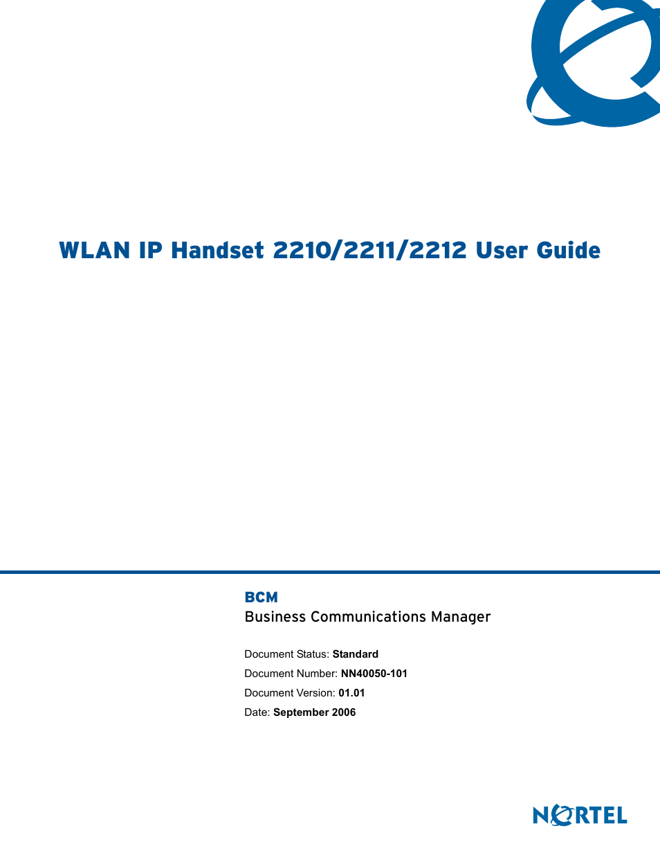 Nortel Networks 2212 User Manual | 61 pages