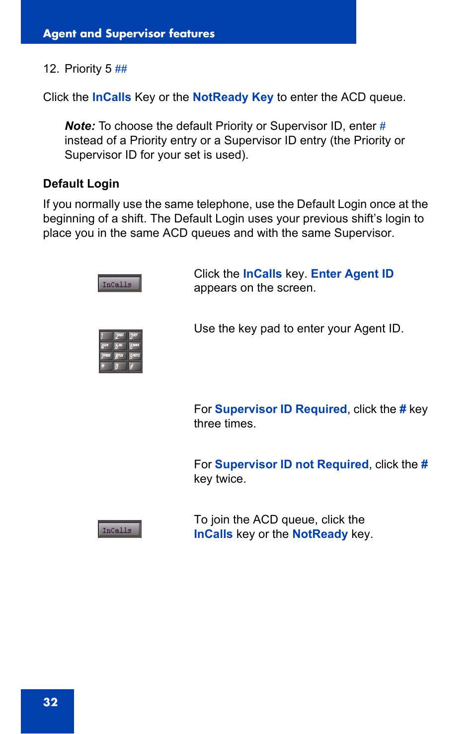 Nortel Networks 2050 User Manual | Page 32 / 46