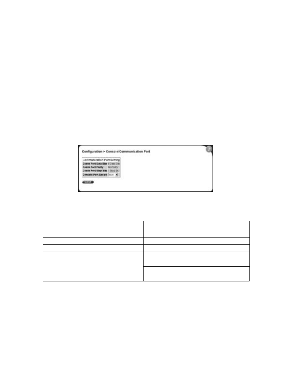 Configuring port communication speed, Figure 30, Table 32 | Nortel Networks 380-24F User Manual | Page 83 / 158