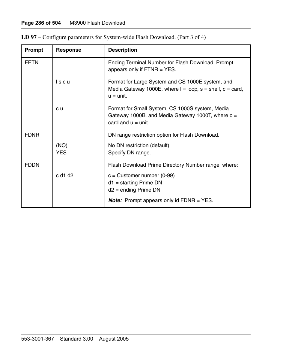 Nortel Networks M3110 User Manual | Page 286 / 506