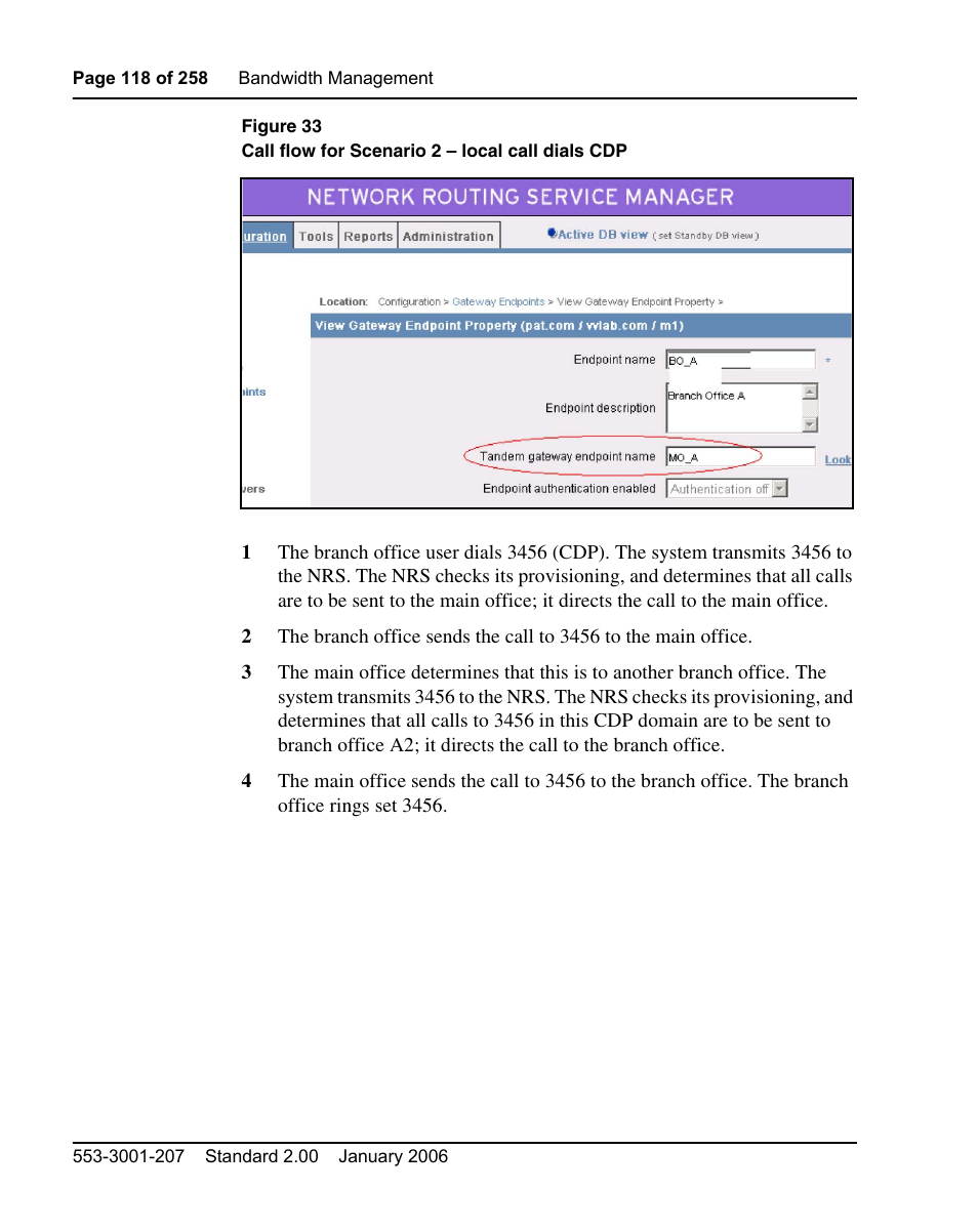 Nortel Networks Remote Gateway 50 User Manual | Page 118 / 260